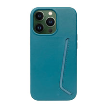 Load image into Gallery viewer, Simple Design Leather Phone Case For iPhone 13 Pro Max With Card Slot