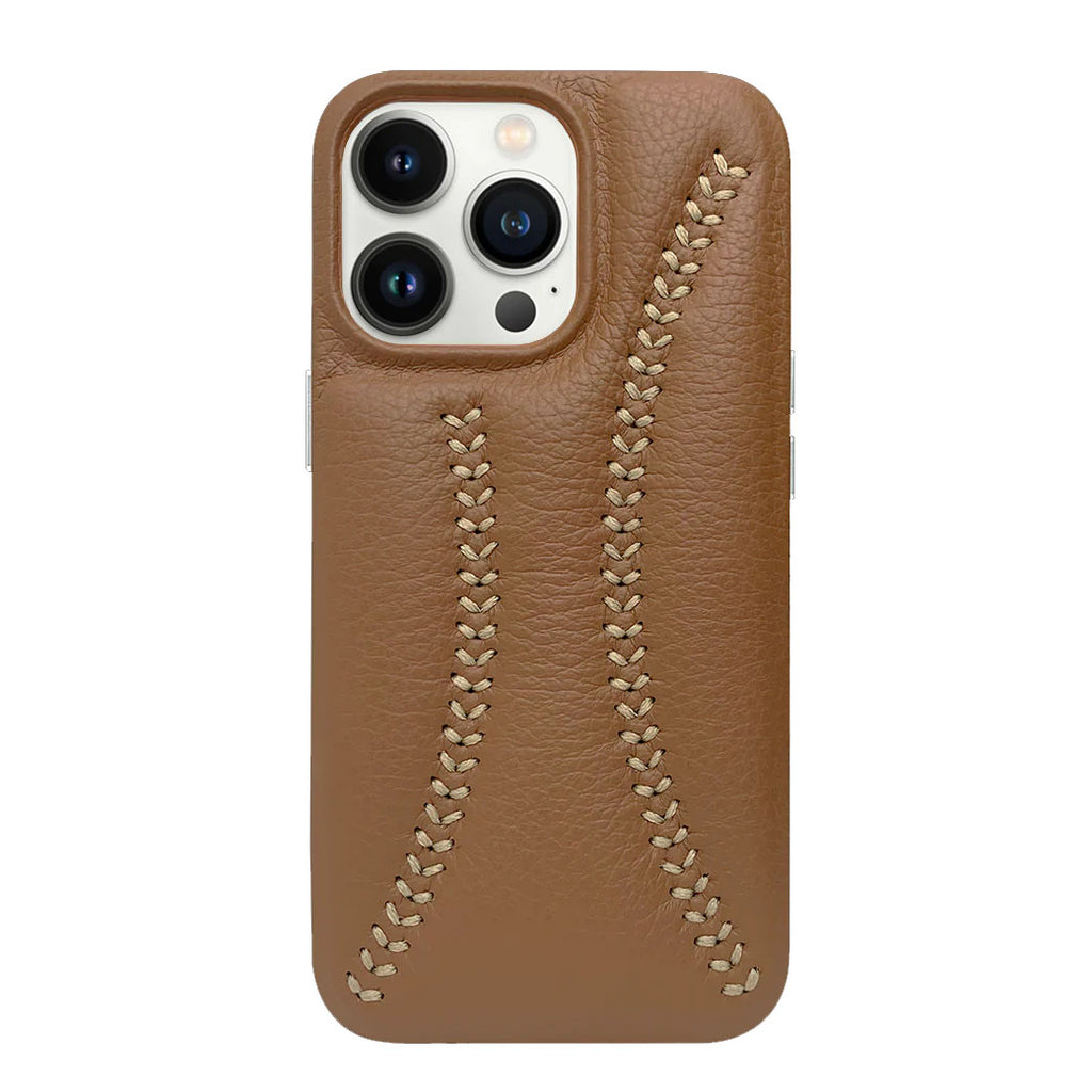 Fashion Puffer Designed Leather Case For iPhone 14 Pro Max