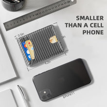 Load image into Gallery viewer, Customized Pu Leather Wallet RFID Blocking Money Clip Wallet