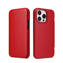 Load image into Gallery viewer, Custom Leather Cover Phone case for iphone 15