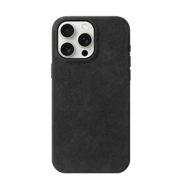 Custom Leather Phone case alcantara material case