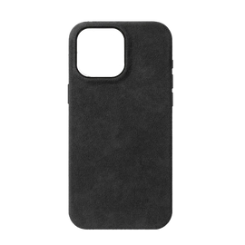Custom Leather Phone case alcantara material case