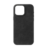 Custom Leather Phone case alcantara material case