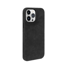 Load image into Gallery viewer, Custom Leather Phone case alcantara material case