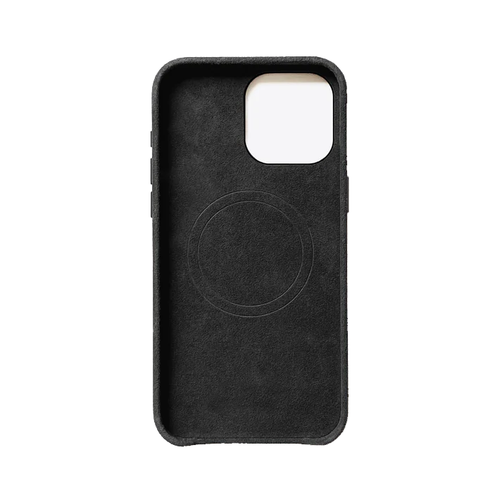 Custom Leather Phone case alcantara material case