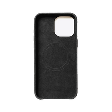 Load image into Gallery viewer, Custom Leather Phone case alcantara material case