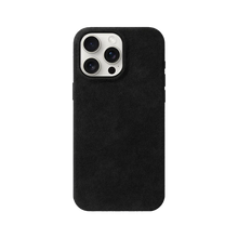 Load image into Gallery viewer, Custom Leather Phone case alcantara material case