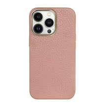 Load image into Gallery viewer, Custom Leather Phone case pbble txture for iphone series