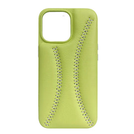 Fashion Puffer Designed Leather Case For iPhone 14 Pro Max