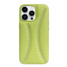 Load image into Gallery viewer, Fashion Puffer Designed Leather Case For iPhone 14 Pro Max
