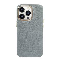 Load image into Gallery viewer, Custom Leather Phone case pbble txture for iphone series