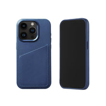 Load image into Gallery viewer, Top Grain Vegetable Tanned Leather case for Iphone 15pro