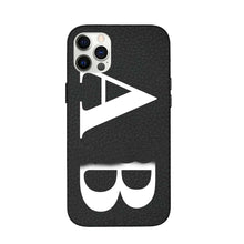 Load image into Gallery viewer, Custom printing leather phone case personalized phone case