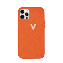 Load image into Gallery viewer, Custom printing leather phone case personalized phone case