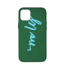 Load image into Gallery viewer, Custom printing leather phone case personalized phone case
