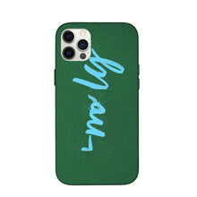 Load image into Gallery viewer, Custom printing leather phone case personalized phone case