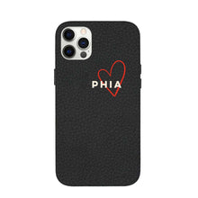 Load image into Gallery viewer, Custom printing leather phone case personalized phone case