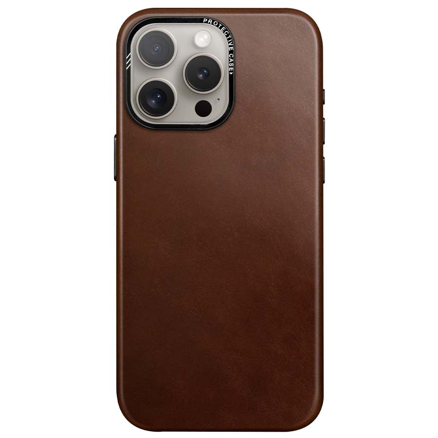 Custom printing leather phone case for iphone 15 pro max