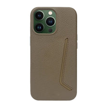 Load image into Gallery viewer, Simple Design Leather Phone Case For iPhone 13 Pro Max With Card Slot