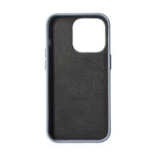 Load image into Gallery viewer, Custom Smooth Texture Leather phone case for iPhone 14 Pro