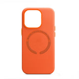 Custom Smooth Leather Phone case with wireless charging