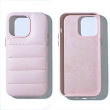 Load image into Gallery viewer, PU Leather Phone Case Puffer design for Iphone series