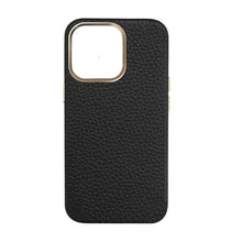 Load image into Gallery viewer, Custom Leather Phone case pbble txture for iphone series