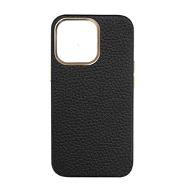 Custom Leather Phone case pbble txture for iphone series