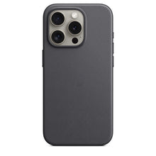 Load image into Gallery viewer, Woven twill protective Leather phone case for 15promax