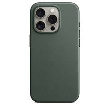 Load image into Gallery viewer, Woven twill protective Leather phone case for 15promax
