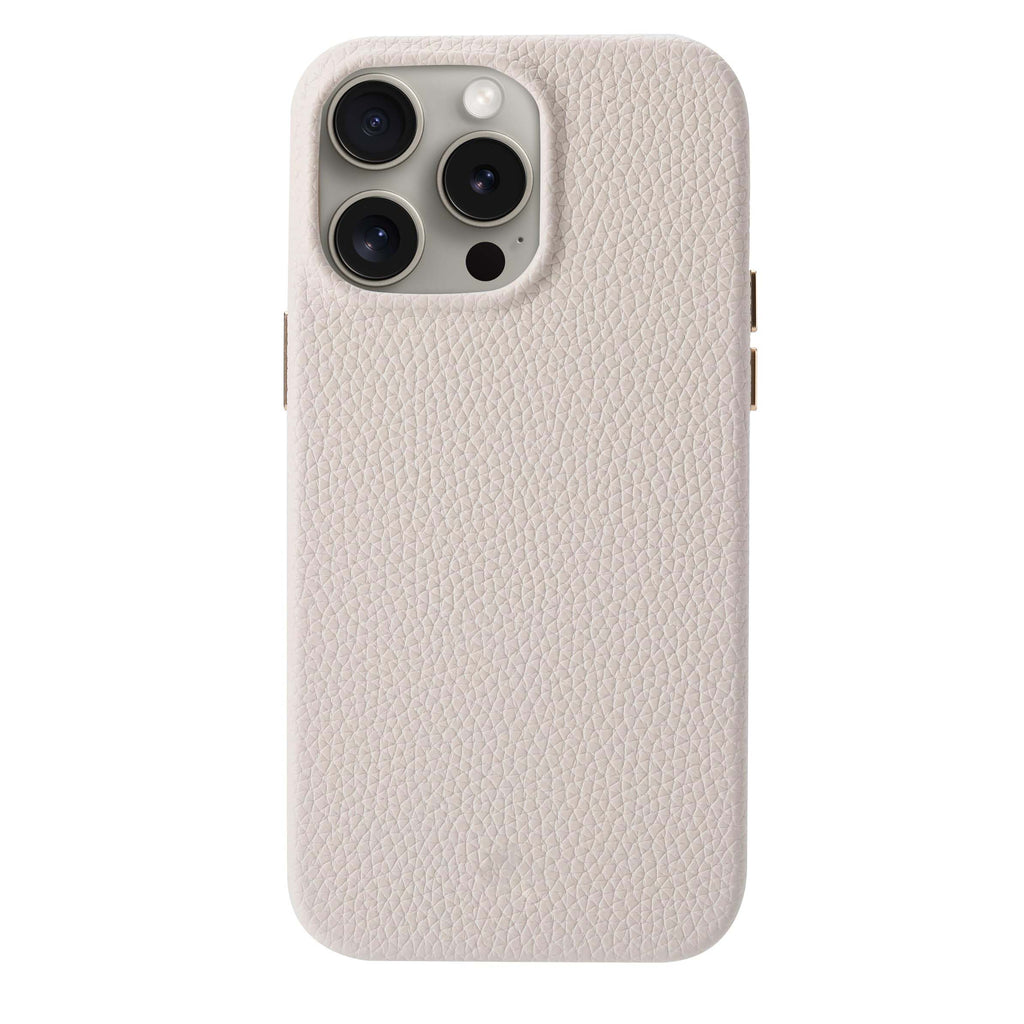 Premium Vegan Leather Phone Case for iPhone 15 Pro Max