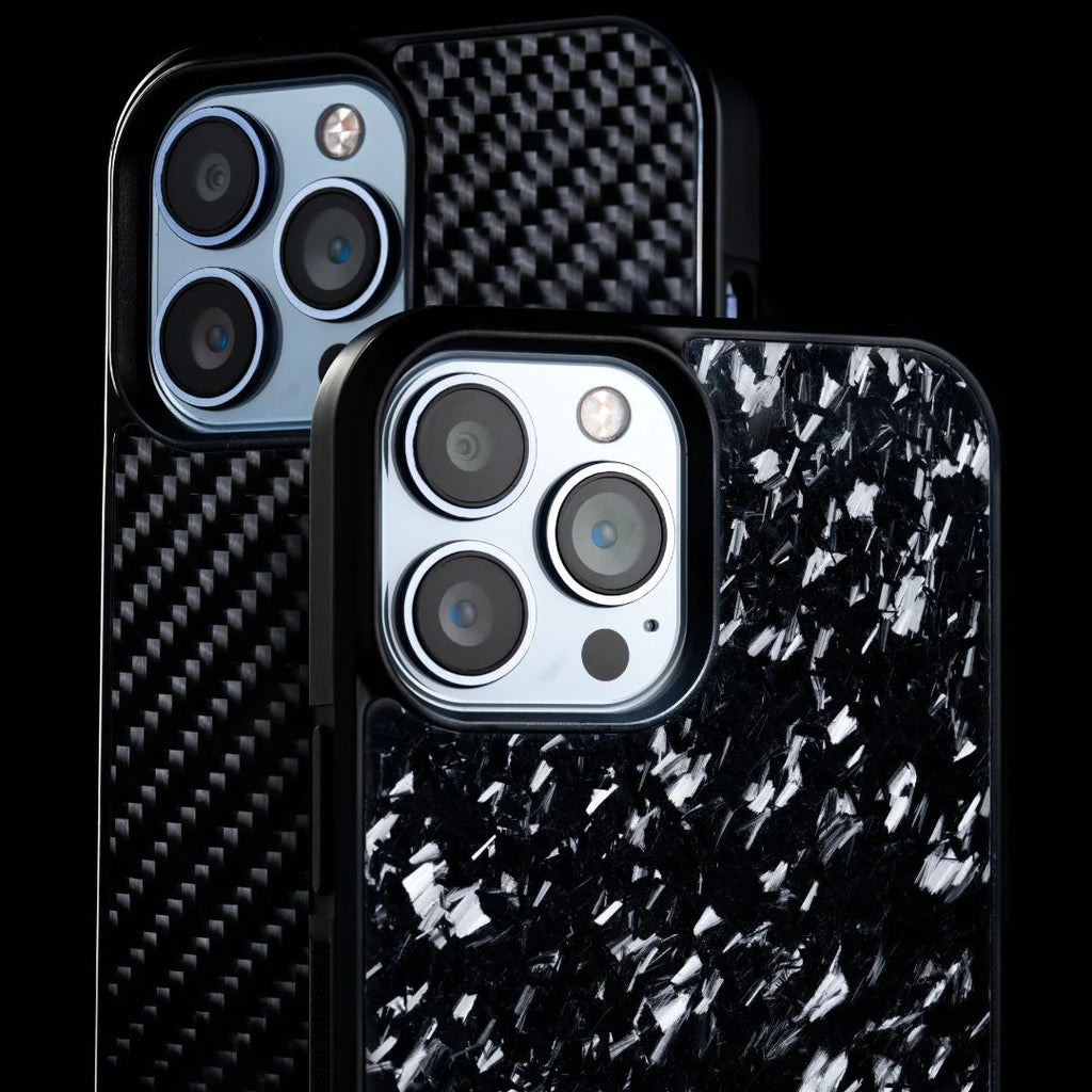 Real Forged Carbon Fiber Phone Case For Iphone 14 PRO