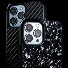 Load image into Gallery viewer, Real Forged Carbon Fiber Phone Case For Iphone 14 PRO