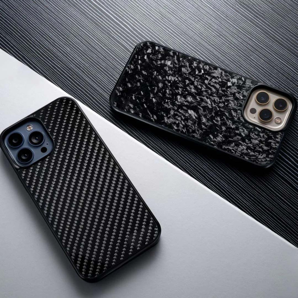 Real Forged Carbon Fiber Phone Case For Iphone 14 PRO