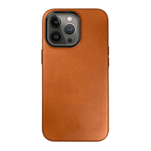 Load image into Gallery viewer, Vintage oiled wax leather phone case for IP14/15 series