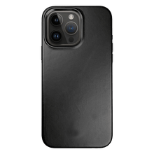 Load image into Gallery viewer, Vintage oiled wax leather phone case for IP14/15 series