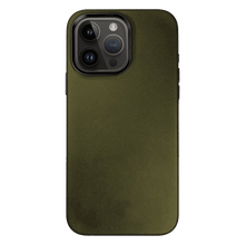 Load image into Gallery viewer, Vintage oiled wax leather phone case for IP14/15 series