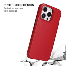 Load image into Gallery viewer, Custom Leather Cover Phone case for iphone 15