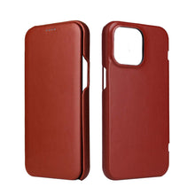 Load image into Gallery viewer, Custom Leather Cover Phone case for iphone 15