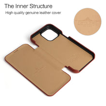Load image into Gallery viewer, Custom Leather Cover Phone case for iphone 15