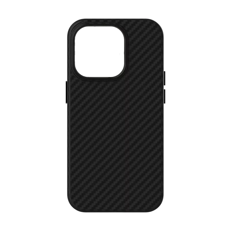 Carbon fiber leather MagSafe protective case For iPhone 14 series