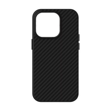 Load image into Gallery viewer, Carbon fiber leather MagSafe protective case For iPhone 14 series