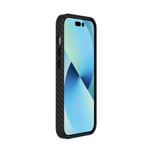 Load image into Gallery viewer, Carbon fiber leather MagSafe protective case For iPhone 14 series