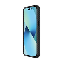 Load image into Gallery viewer, Carbon fiber leather MagSafe protective case For iPhone 14 series