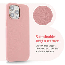 Load image into Gallery viewer, Premium Vegan Leather Phone Case for iPhone 15 Pro Max