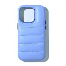 Load image into Gallery viewer, PU Leather Phone Case Puffer design for Iphone series